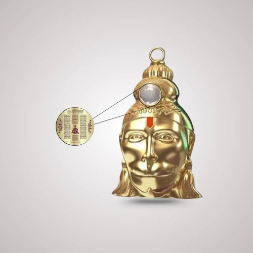 Shri Hanuman Chalisa Yantra Locket – Get Gold Plated Chain Free